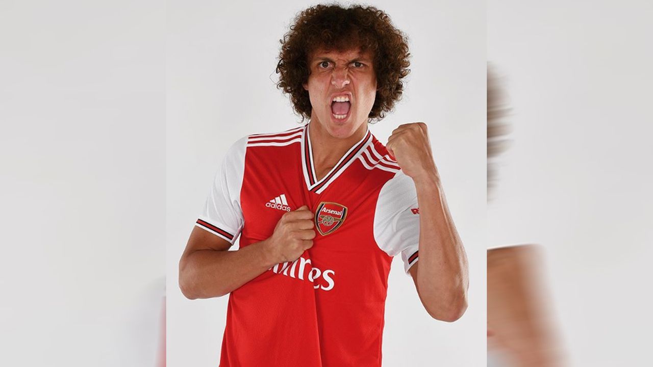 David Luiz (FC Arsenal) - Bildquelle: arsenal/instagram