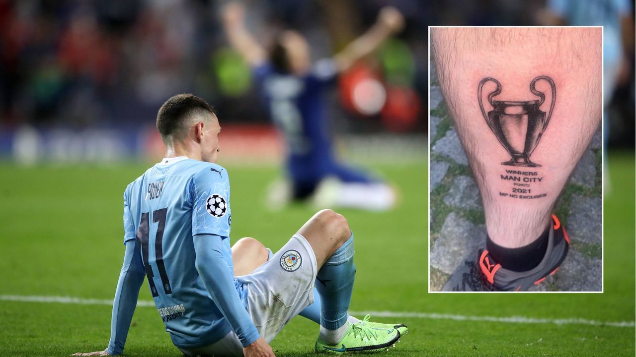 Die Verrucktesten Tattoos Der Fussball Fans