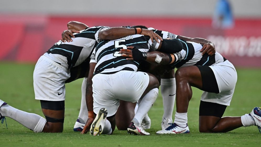 Fidschi gewinnt erneut Gold im 7er-Rugby - Bildquelle: AFPSIDBEN STANSALL