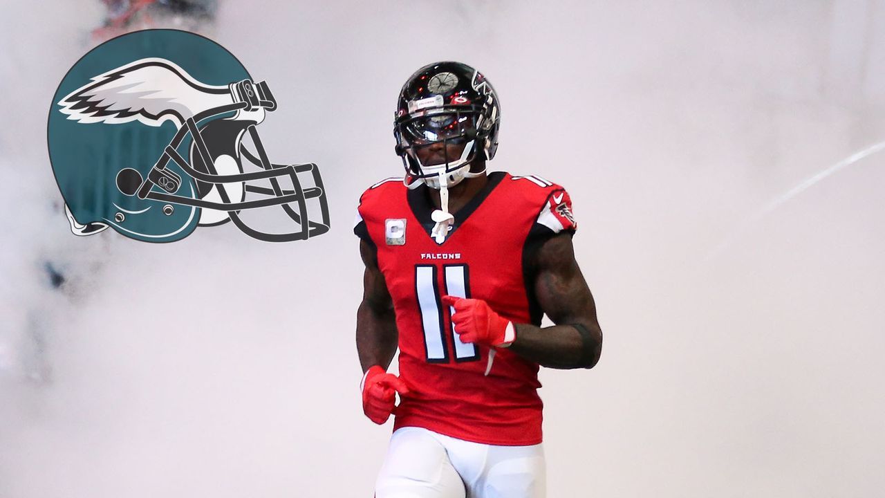 Julio Jones Atlanta Falcons Fathead Life Size Removable Wall Decal