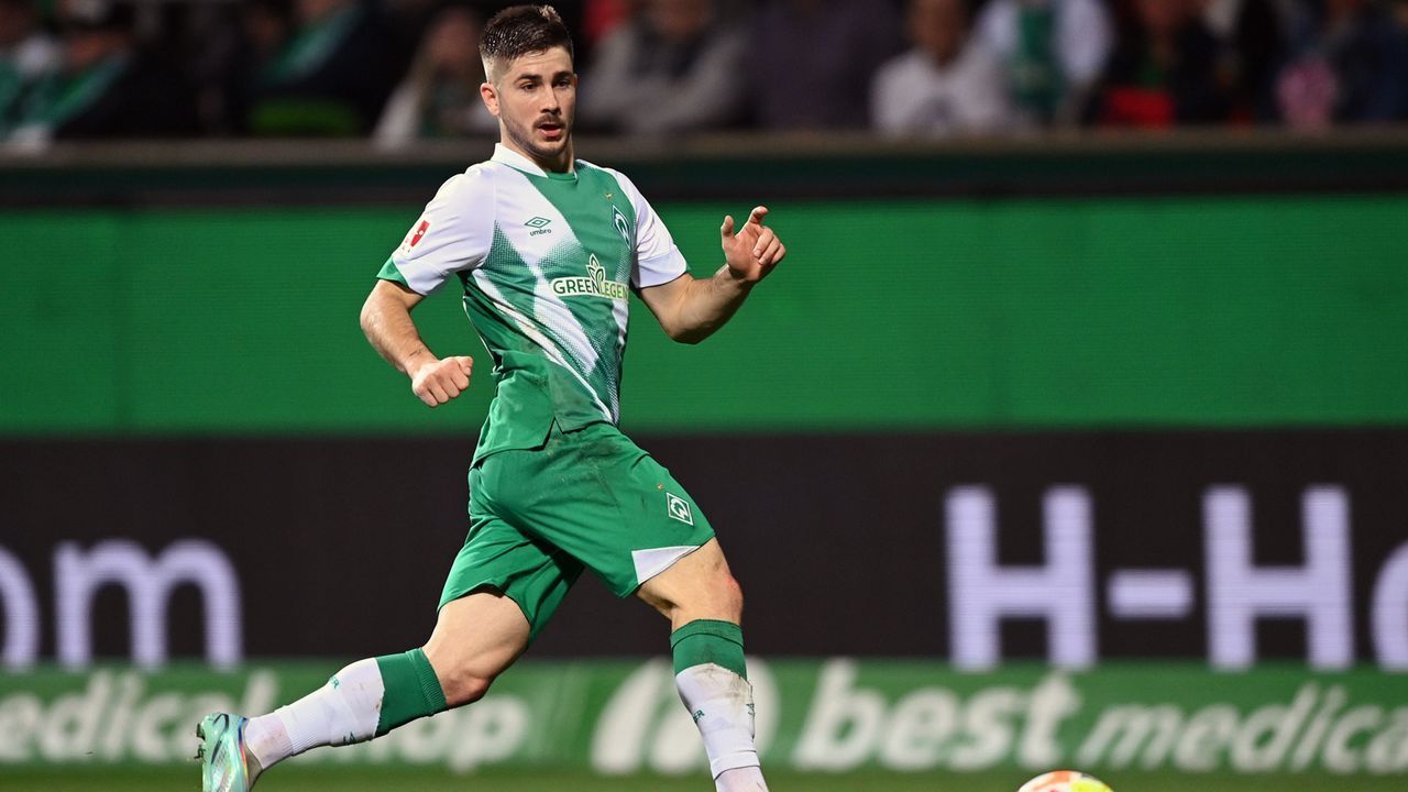 Romano Schmid (SV Werder Bremen) - Bildquelle: 2022 Getty Images