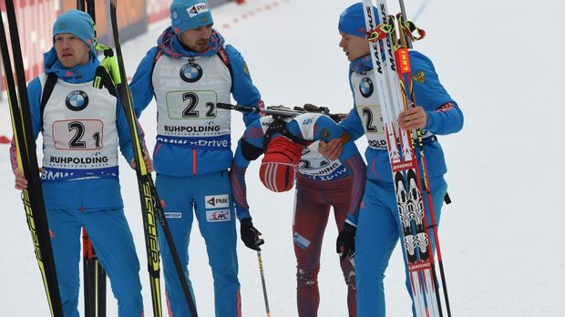 Biathlon - Russischer Verband will Biathlon-WM 2021 nicht ...