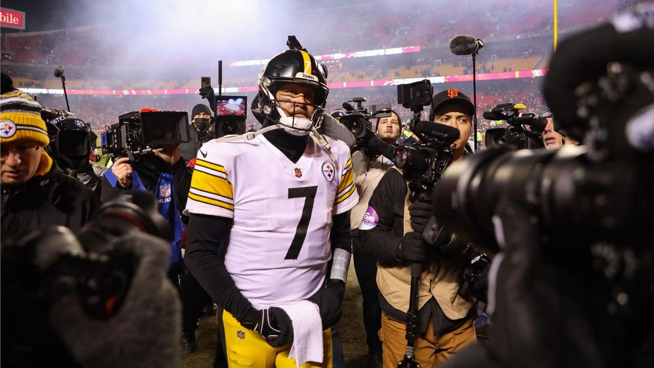 Ben Roethlisberger (zuletzt Pittsburgh Steelers) - Bildquelle: 2022 Getty Images