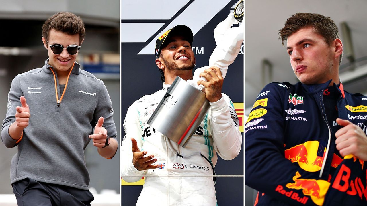 Formel 1 Die Fahrer Im Power Ranking Vor Dem Osterreich Gp