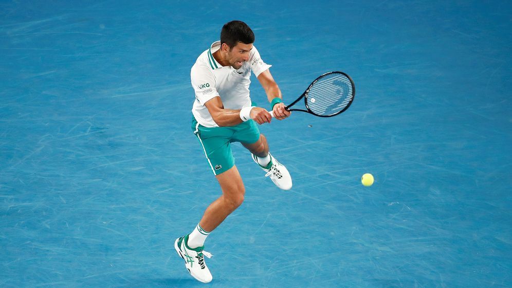 Australian Open Novak Djokovic Steht Zum Neunten Mal Im Finale