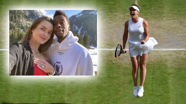 Elina Svitolina Und Gael Monfils Geben Verlobung Bekannt