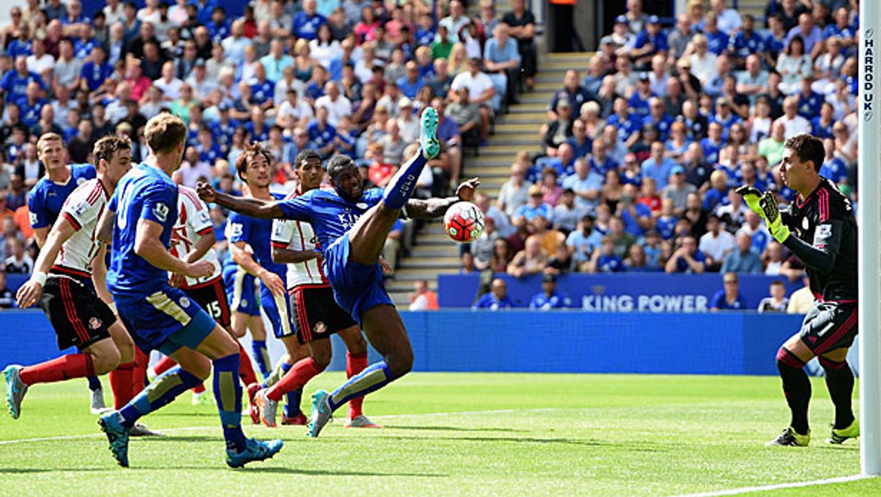 So Lief Leicester Citys Meister Marchen In England