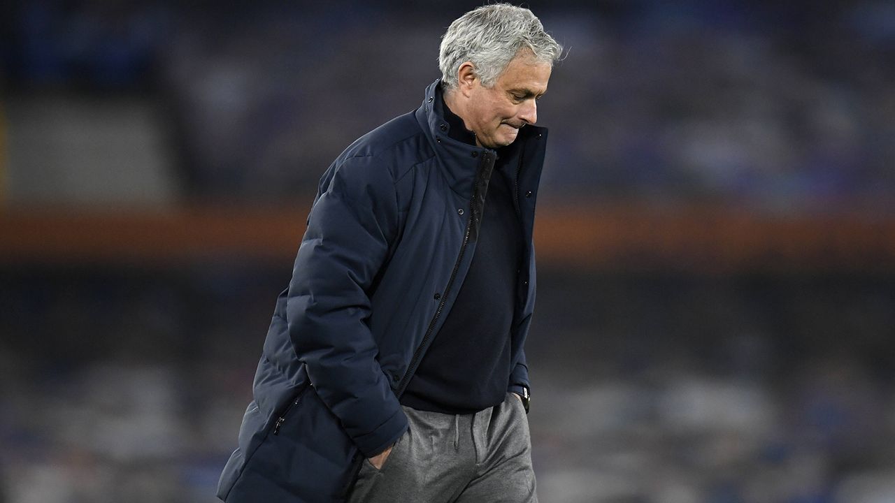 5. Platz: Jose Mourinho  - Bildquelle: imago images/PA Images