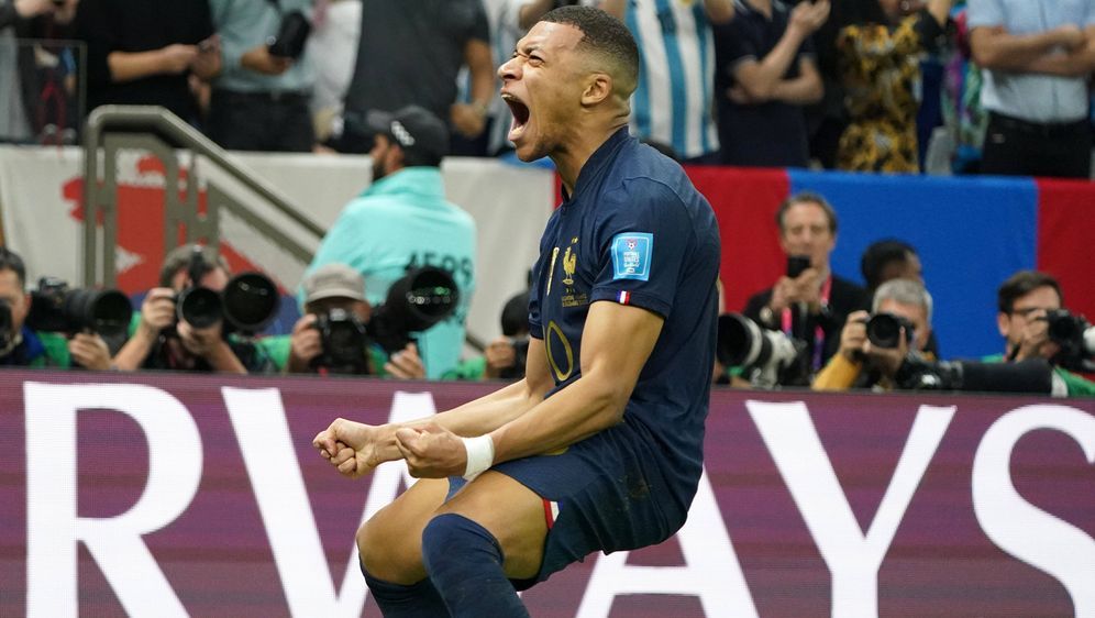 WM 2022 - So Machte Mbappe Die Mitspieler Heiß