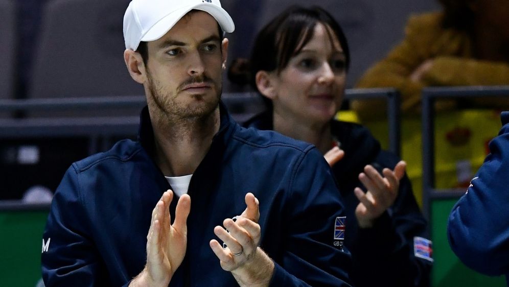 Noch nicht wieder fit: Andy Murray - Bildquelle: AFPAFPOSCAR DEL POZO