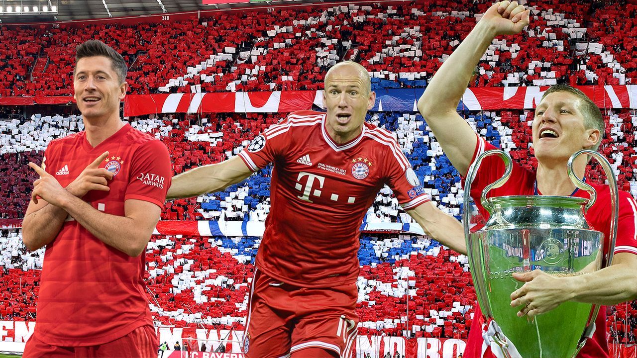 Fc Bayern Die Top Elf Seit Dem Jahr 2000