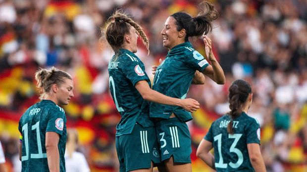 Kejuaraan Wanita Eropa 2022 langsung di TV hari ini: lawan Jerman dicari