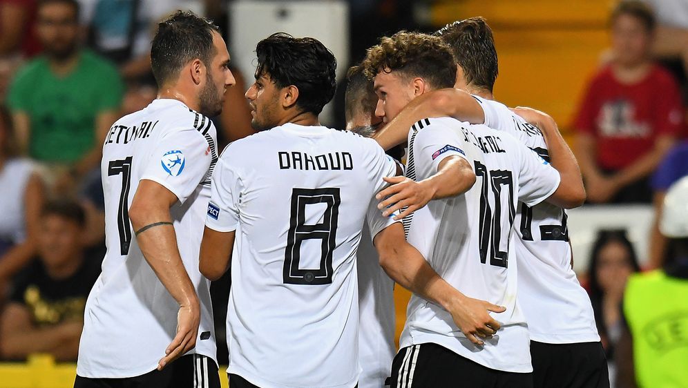 U21-EM: Deutschland mit Gala-Vorstellung gegen Serbien