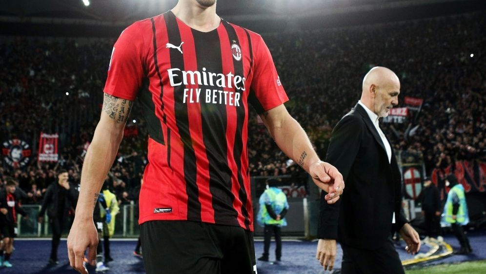Erneute Verletzungssorgen bei Zlatan Ibrahimovic - Bildquelle: FIRO/FIRO/SID/Federico Proietti