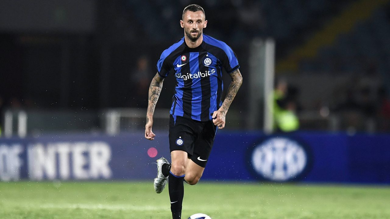 Marcelo Brozovic (Inter Mailand) - Bildquelle: IMAGO/Gribaudi/ImagePhoto