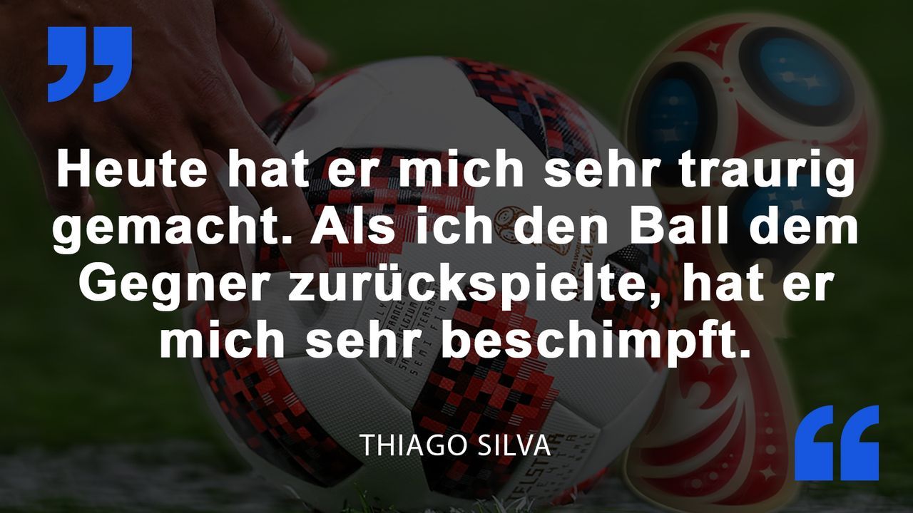 Die besten Sprüche und Zitate der WM 2018 in Russland