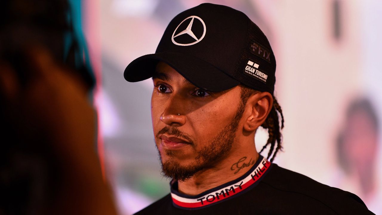 Lewis Hamilton - Bildquelle: IMAGO/ZUMA Wire