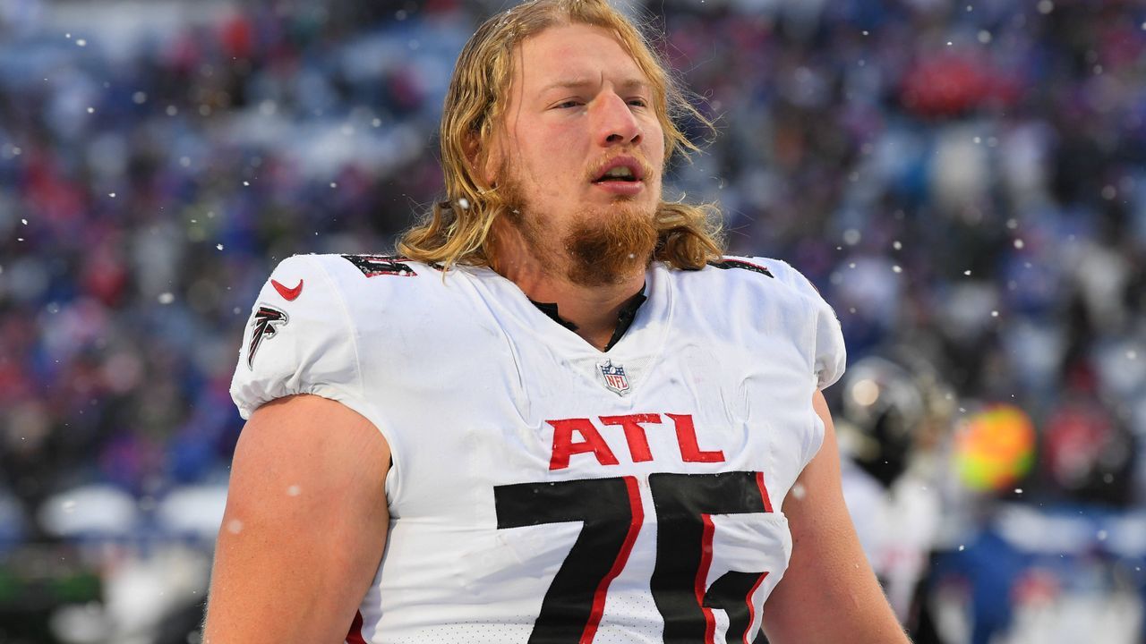 Indianapolis Colts: OT Kaleb McGary - Bildquelle: Imago