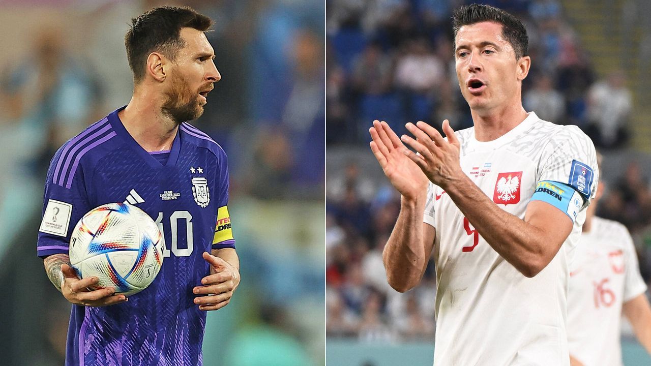 Star-Watch: So lief das Duell Messi vs. Lewandowski - Bildquelle: imago