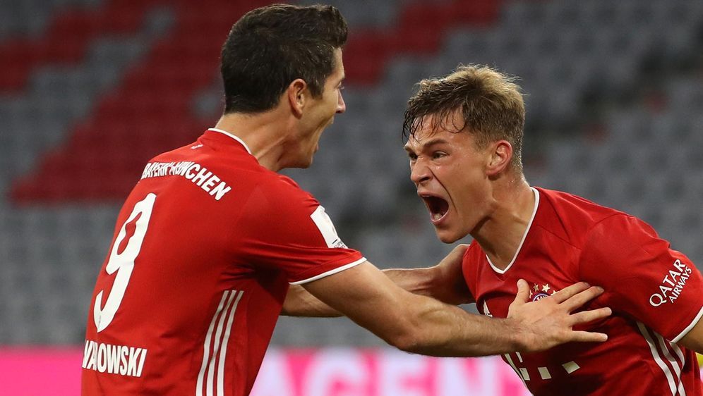 Joshua Kimmich Verlangert Beim Fc Bayern Bericht