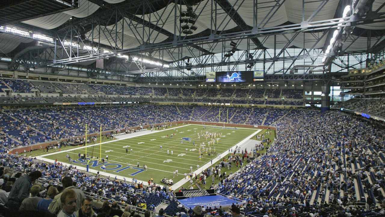 Detroit Lions: Ford Field - Bildquelle: Getty Images