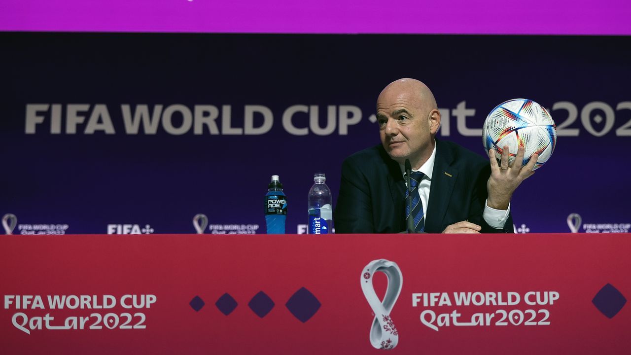 Gianni Infantino - Bildquelle: 2022 Getty Images