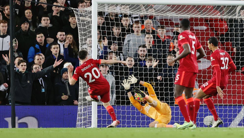 Diogo Jota traf für Liverpool gegen Newcastle - Bildquelle: Getty Images