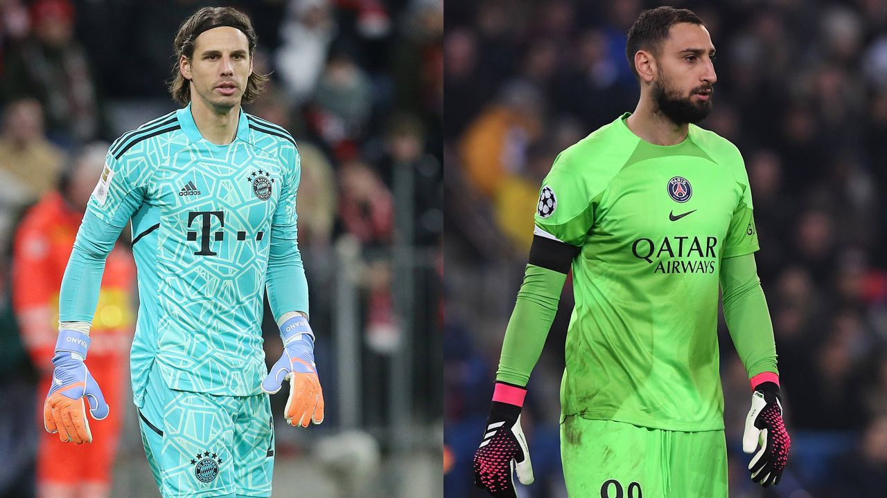 Tor: Yann Sommer vs. Gianluigi Donnarumma - Bildquelle: IMAGO