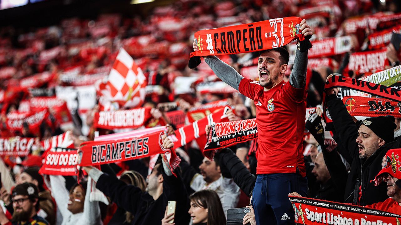 Platz 2: Benfica Lissabon - Bildquelle: IMAGO/ZUMA Wire