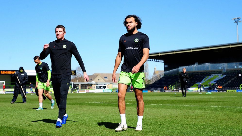 Forest Green Rovers Klimaneutraler Klub Plant Stadion Aus Holz