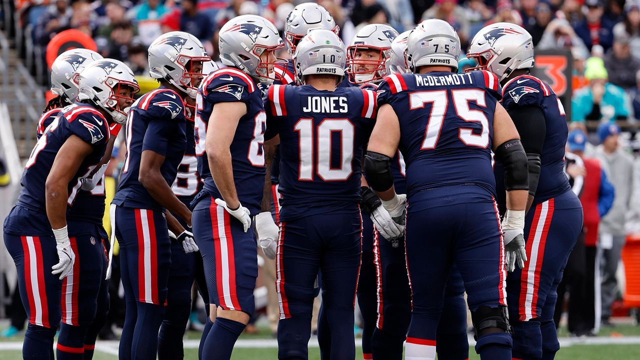 New England Patriots  - Bildquelle: IMAGO/Icon Sportswire