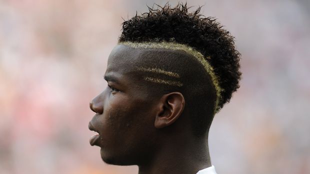 Paul Pogba Die Entwicklung Seiner Ausgefallenen Frisuren