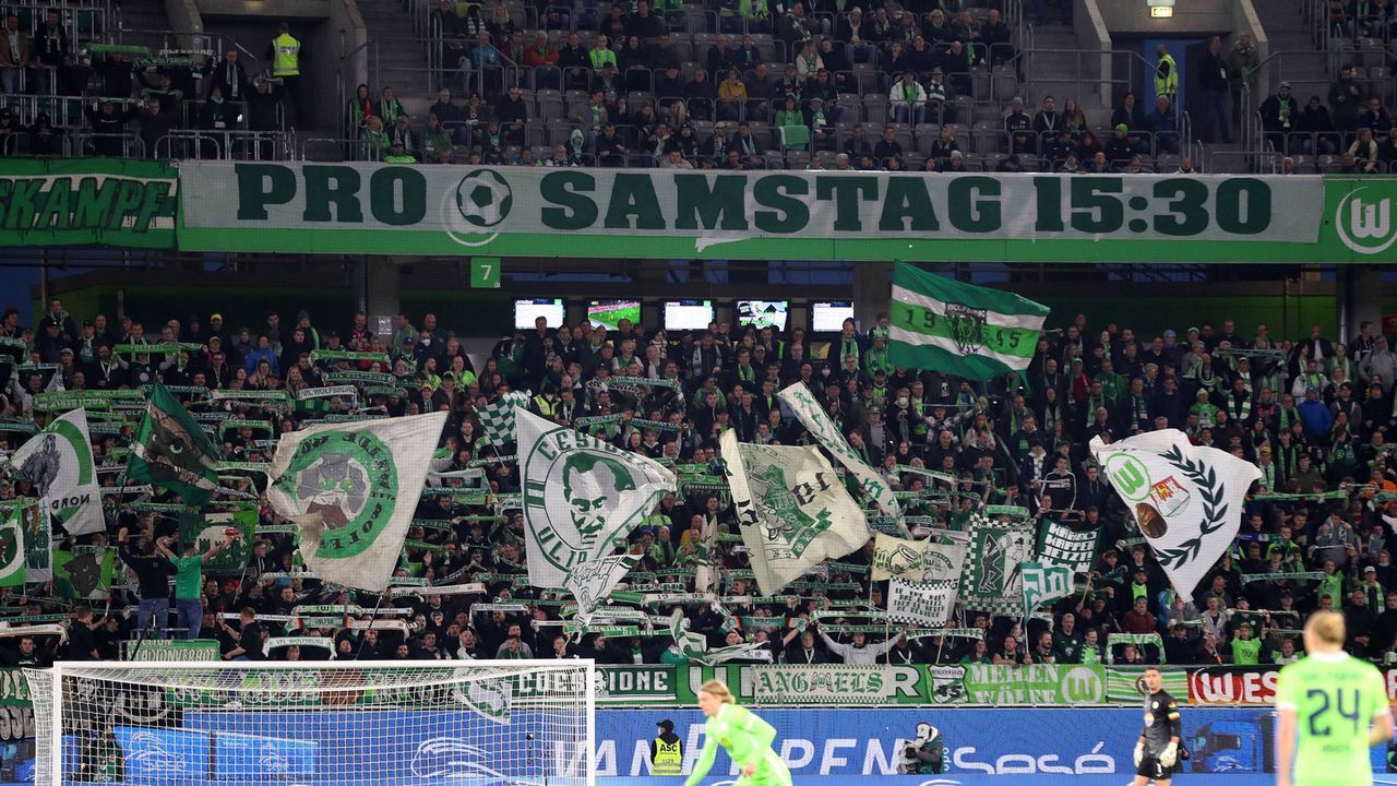 Ohne Platzierung: VfL Wolfsburg - Bildquelle: IMAGO/regios24