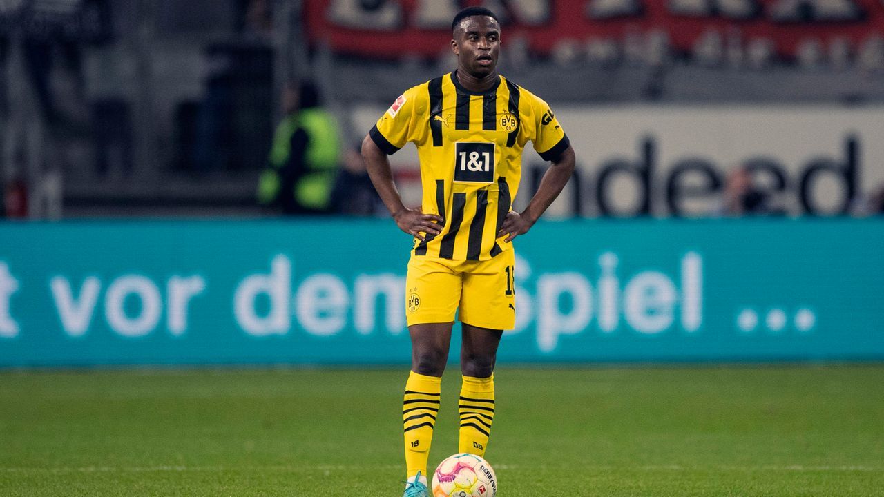 Youssoufa Moukoko (Borussia Dortmund) - Bildquelle: imago