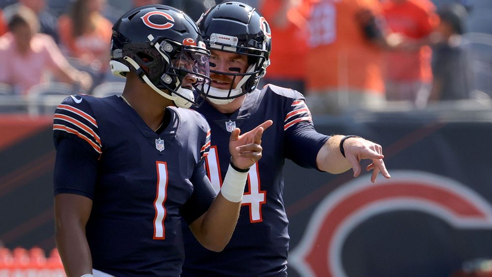 Nfl Bears Gegen Lions Startet Dalton Oder Fields