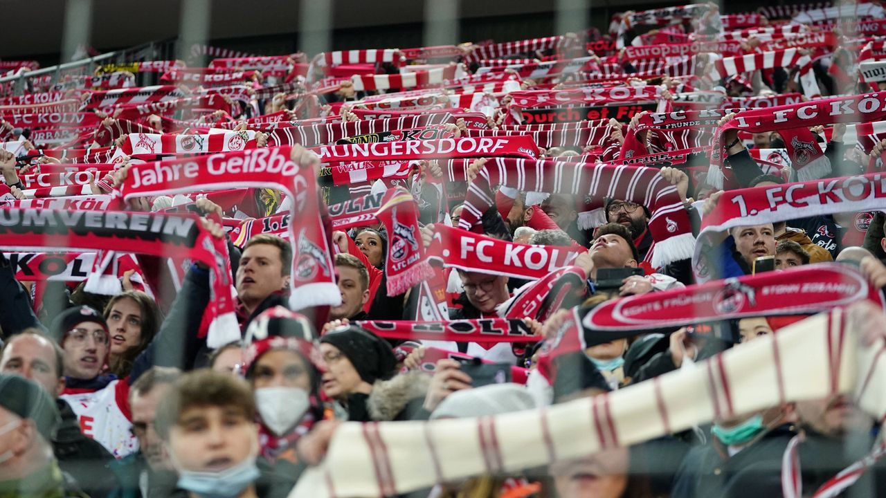 Platz 8: 1. FC Köln - Bildquelle: IMAGO/Nordphoto