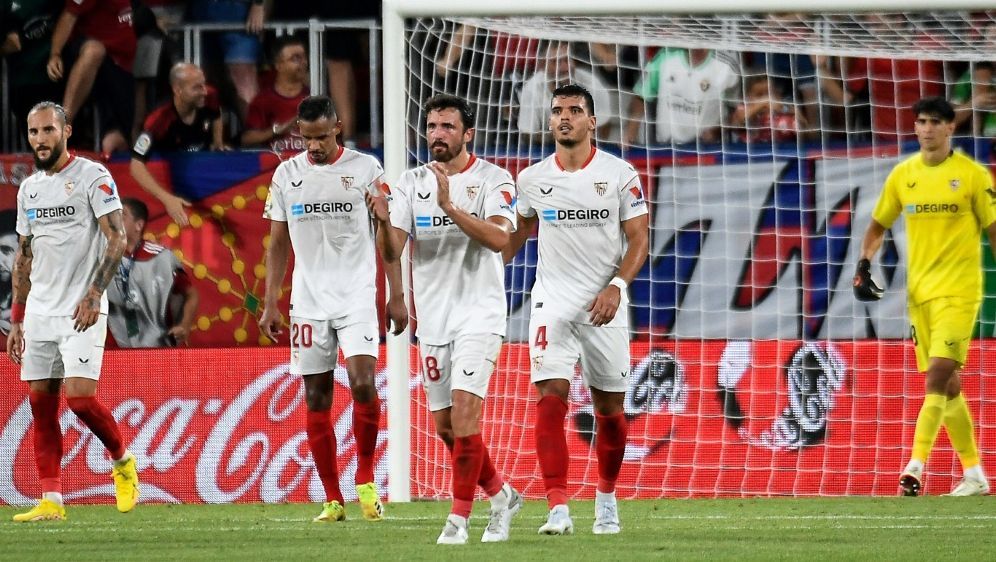 Niederlage zum Saisonstart für den FC Sevilla - Bildquelle: AFP/SID/ANDER GILLENEA