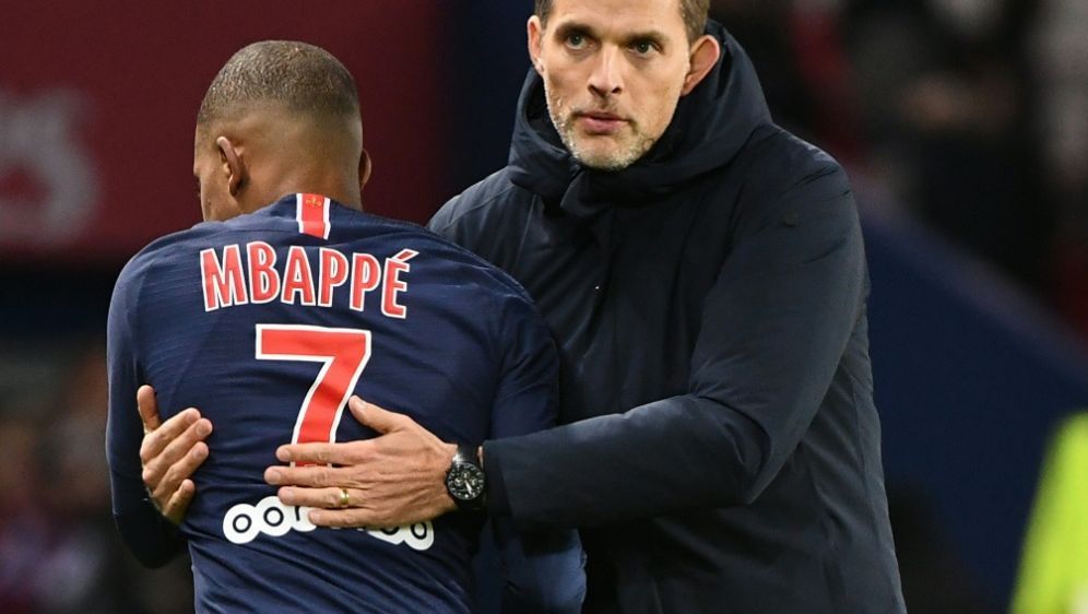 Mbappe Bedankt Sich Bei Tuchel So Ist Das Gesetz Des Fussballs