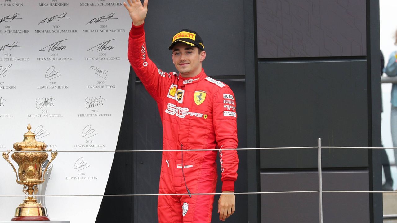 Charles Leclerc (Ferrari) - Bildquelle: imago images / Motorsport Images