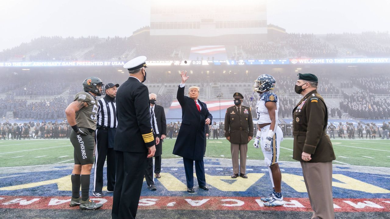 Army vs. Navy - das außergewöhnlichste Spiel im College Football - Bildquelle: imago images/ZUMA Wire