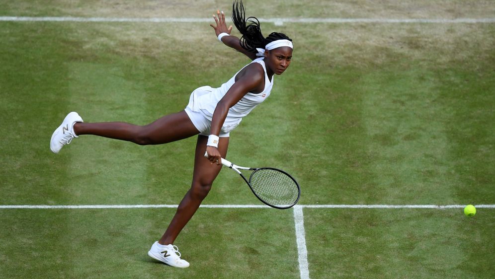 Wimbledon Wunderkind Gauff Nach Comeback Sieg Im Achtelfinale