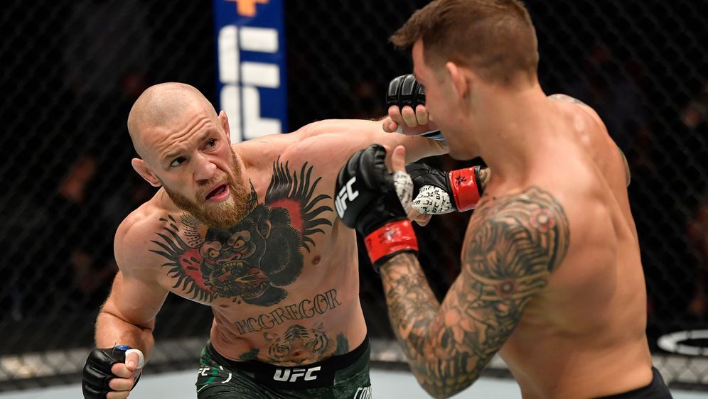 Offiziell 3 Kampf Zwischen Mcgregor Und Poirier Steht