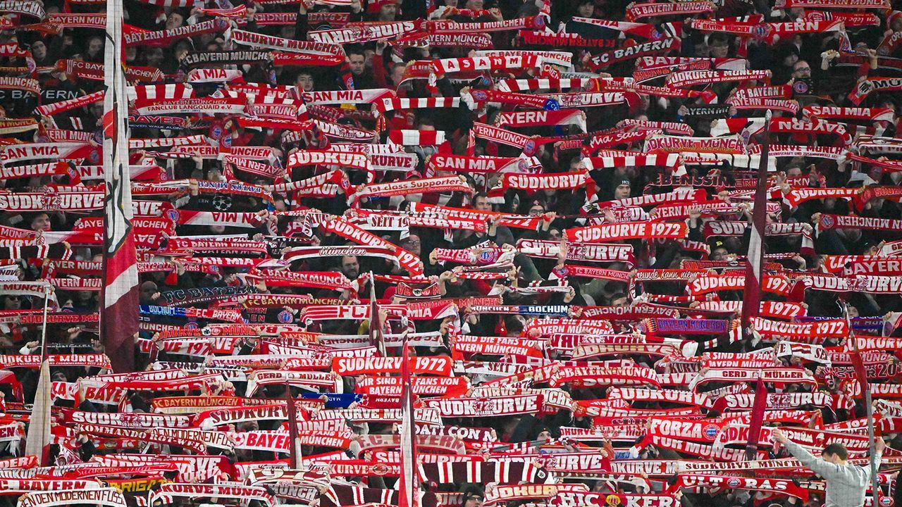 Platz 1: FC Bayern München - Bildquelle: IMAGO/Matthias Koch
