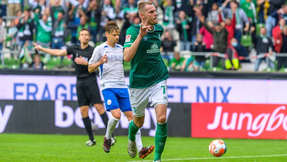 2. Liga: Ducksch Lässt Werder Jubeln - Rückschlag Für Regensburg