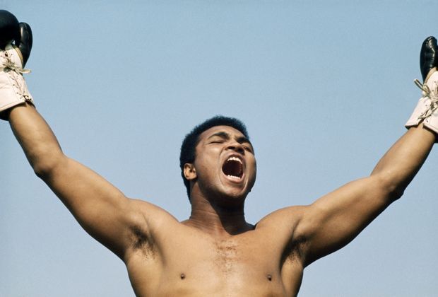 Muhammad Ali "The Greatest of all Time" - Bildquelle: Getty