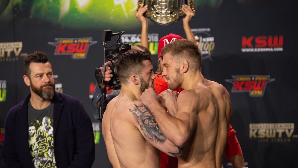 KSW 45 live: Roberto Soldic will seinen Titel zurück