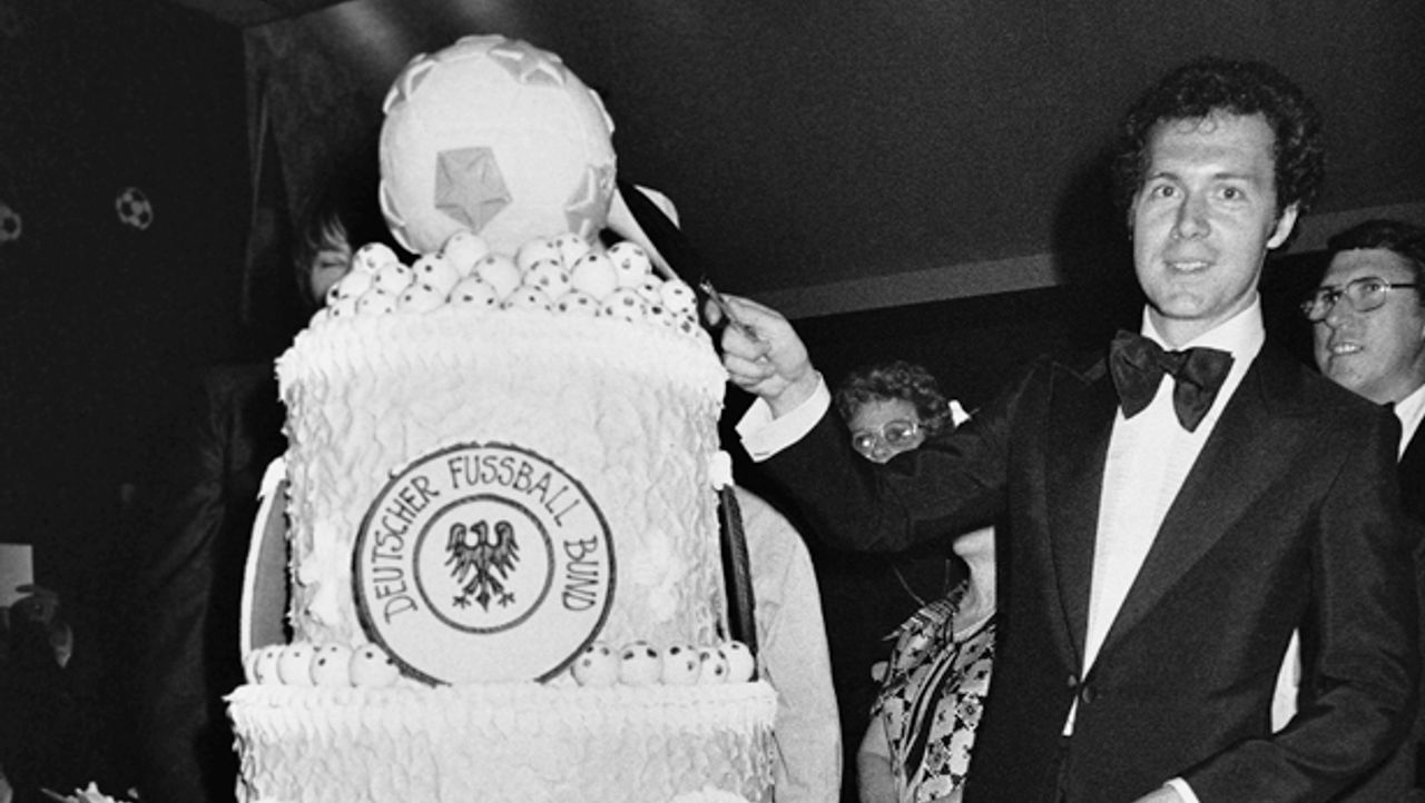 Franz Beckenbauer Wird 70