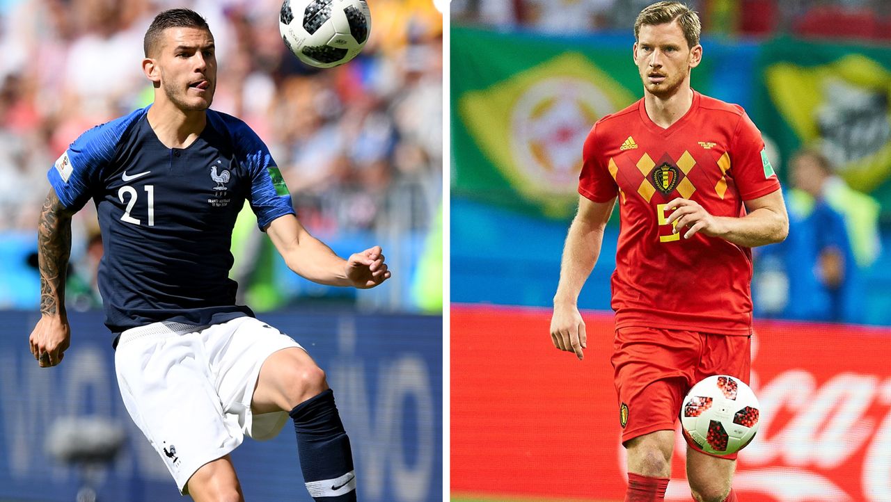 WM-Halbfinale 2018: Frankreich vs. Belgien im Head to Head