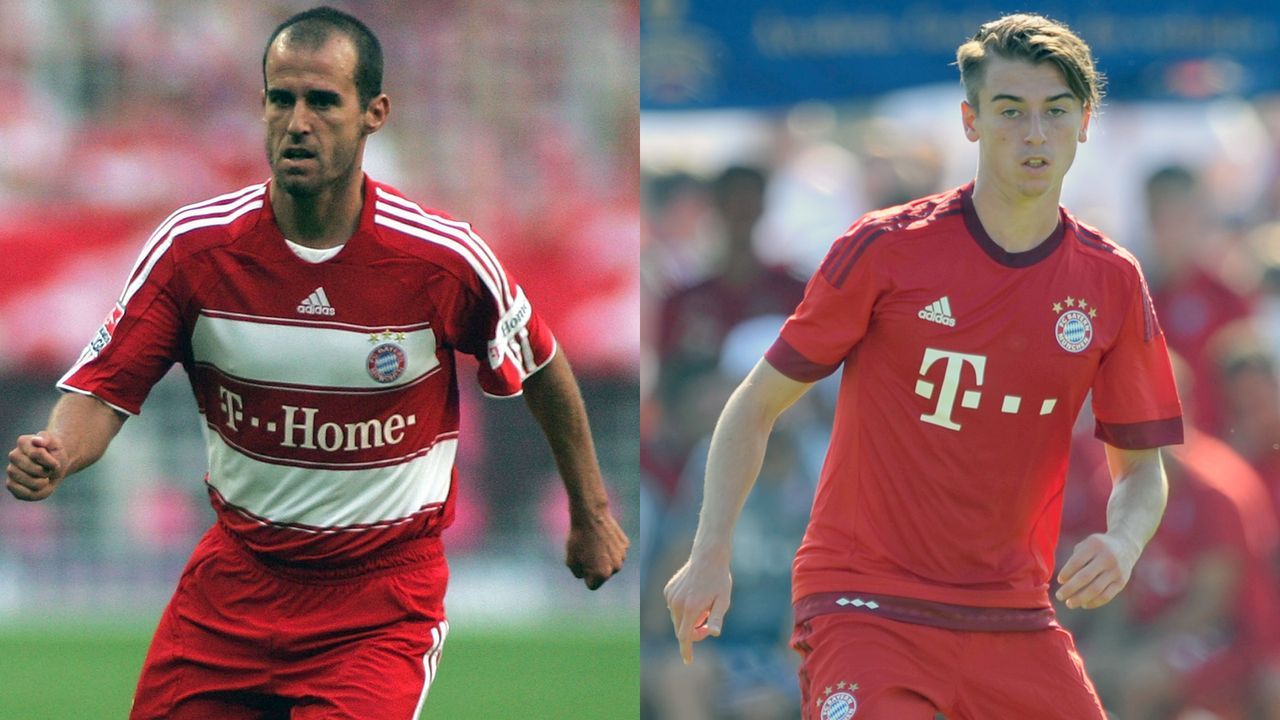 Mehmet und Lucas Scholl (FC Bayern München) - Bildquelle: Imago