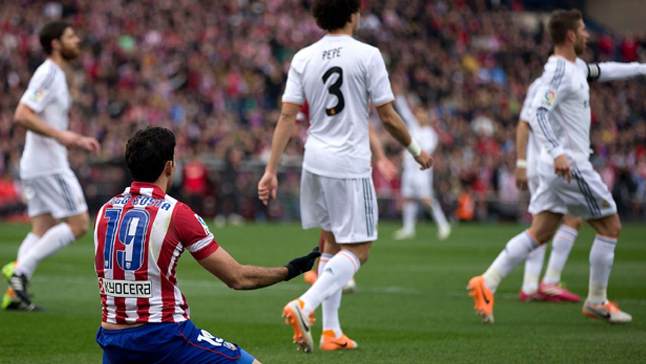 Real Madrid Vs Atletico Madrid Der Vergleich